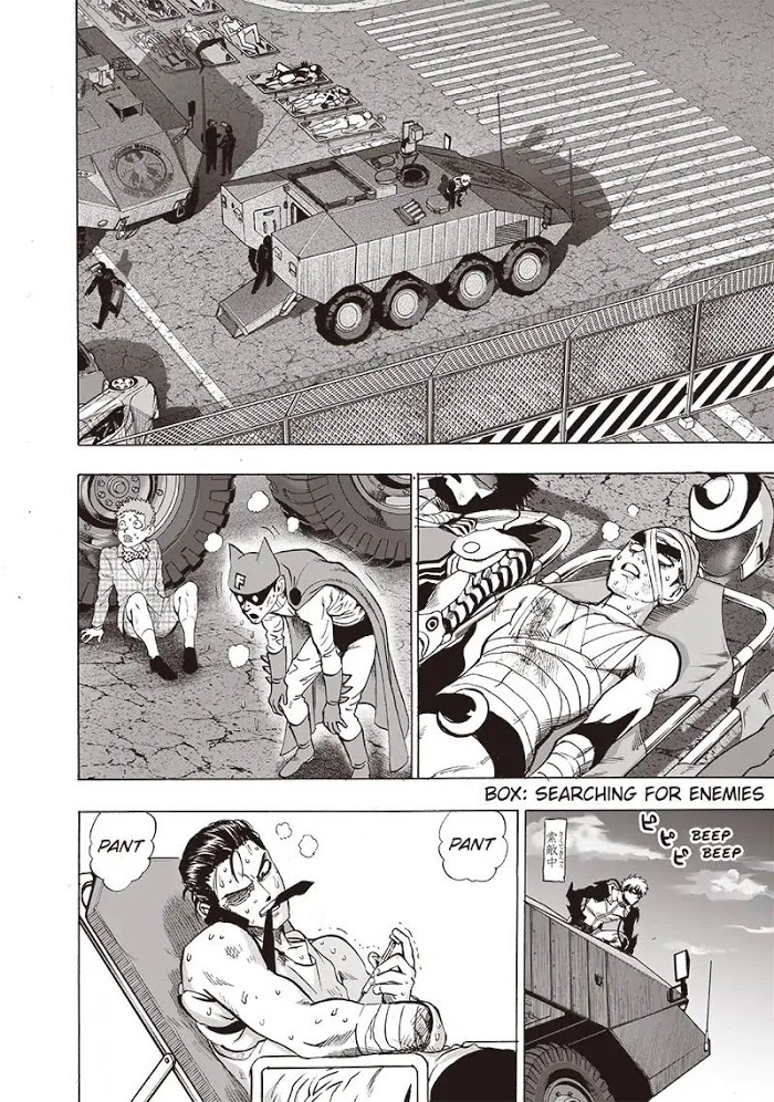 One Punch Man - Chapter 120 image 14